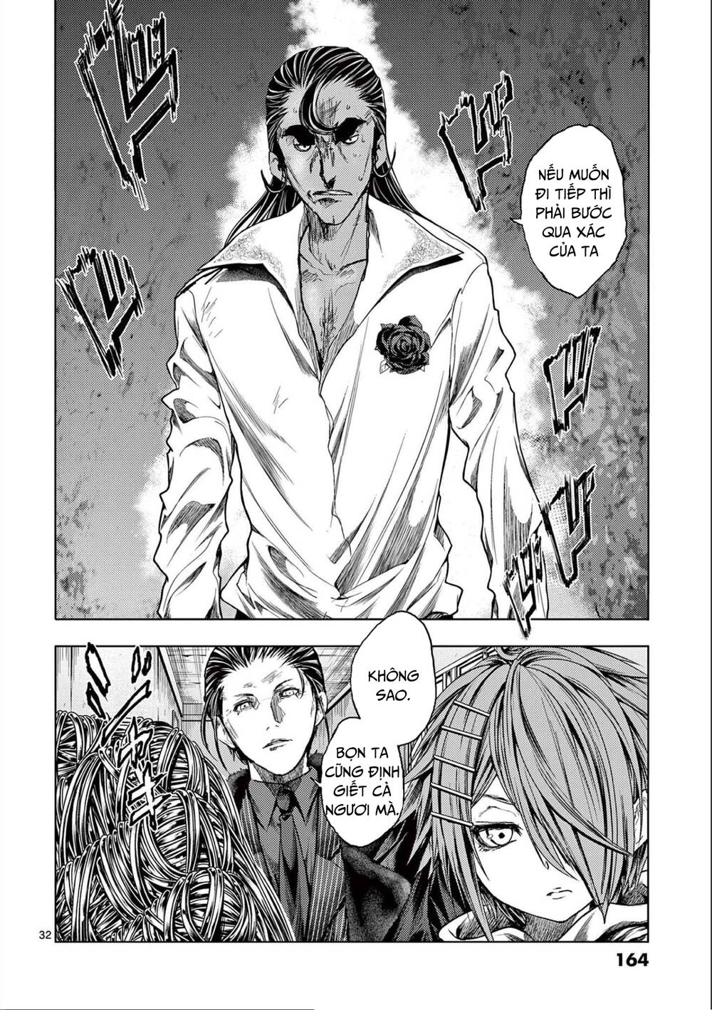 Trận Chiến Bắt Đầu Sau 5 Giây Chapter 167 - Trang 31
