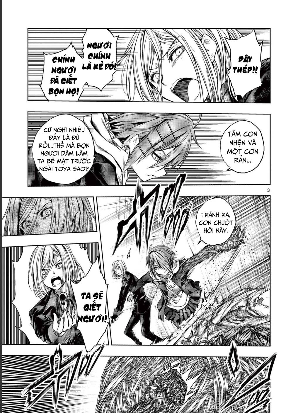 Trận Chiến Bắt Đầu Sau 5 Giây Chapter 167 - Trang 3