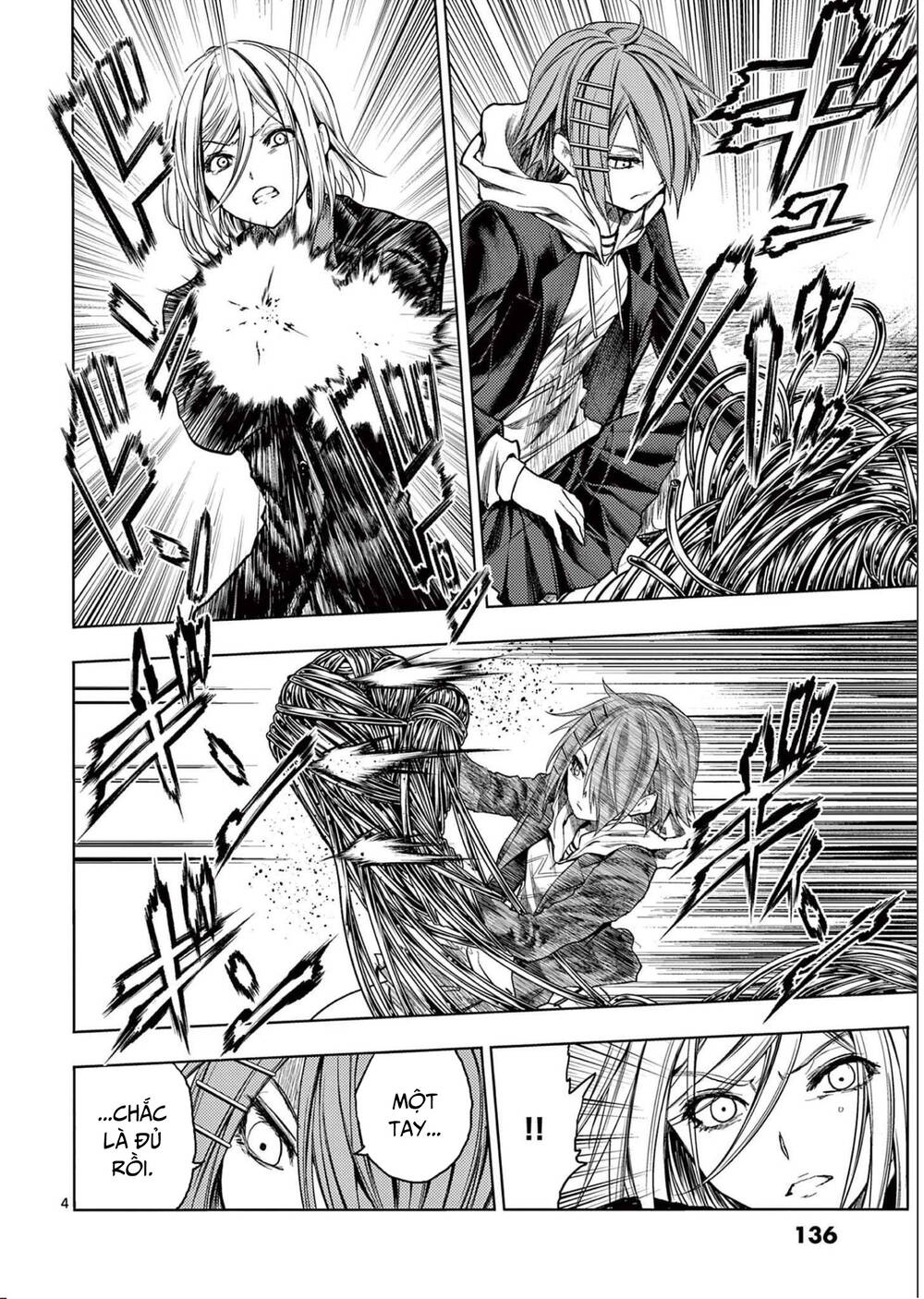 Trận Chiến Bắt Đầu Sau 5 Giây Chapter 167 - Trang 4