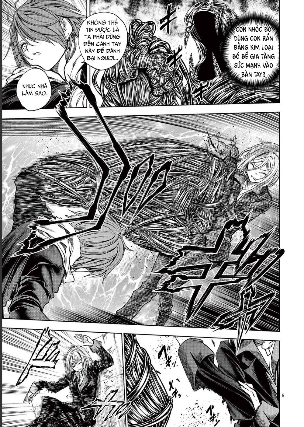 Trận Chiến Bắt Đầu Sau 5 Giây Chapter 167 - Trang 5