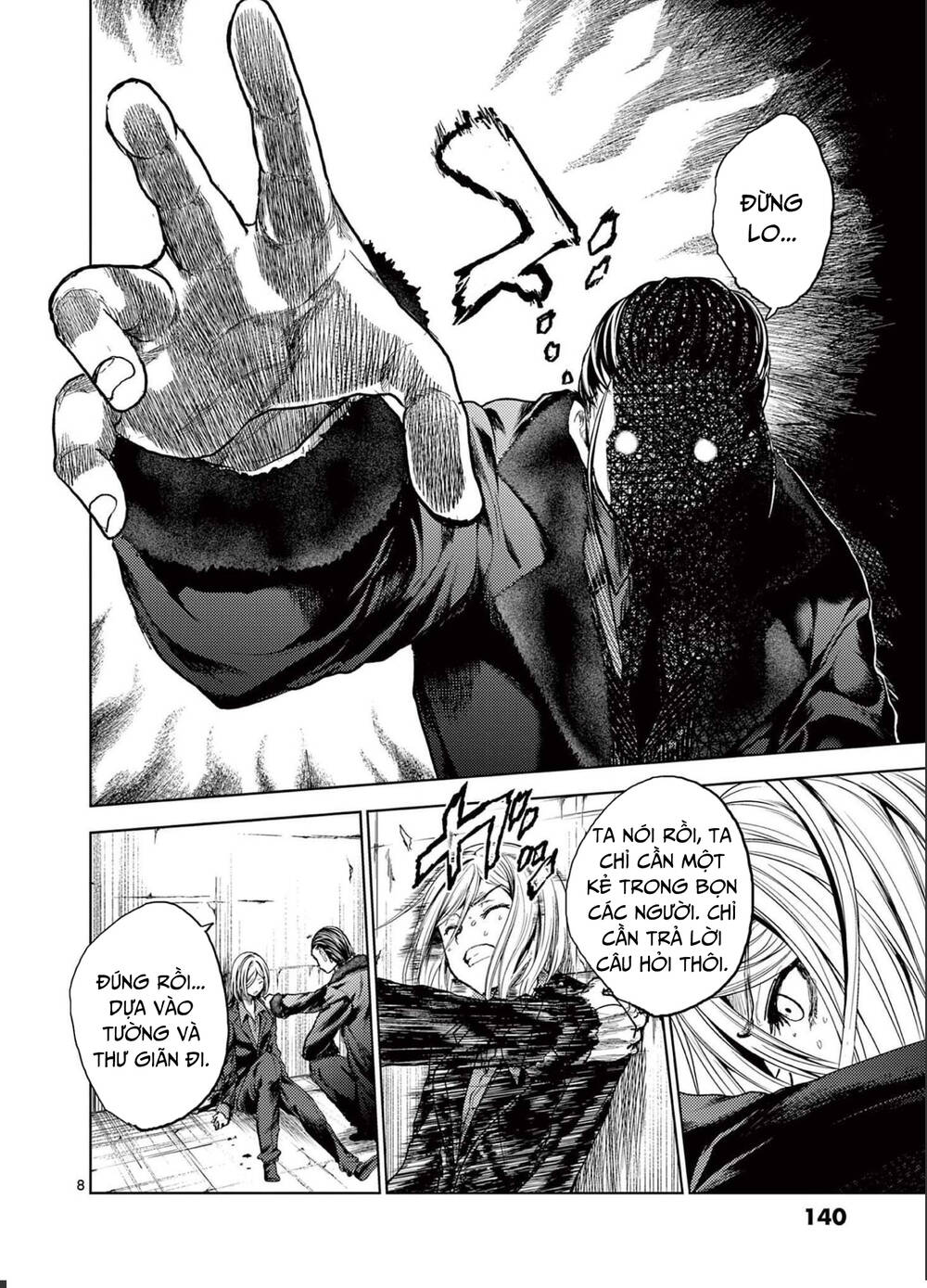 Trận Chiến Bắt Đầu Sau 5 Giây Chapter 167 - Trang 8