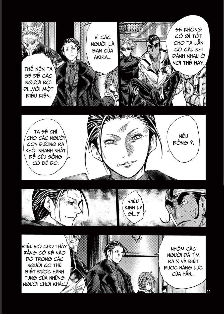 Trận Chiến Bắt Đầu Sau 5 Giây - Chapter 168 - Page 11