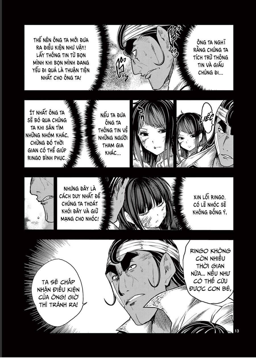 Trận Chiến Bắt Đầu Sau 5 Giây - Chapter 168 - Page 13