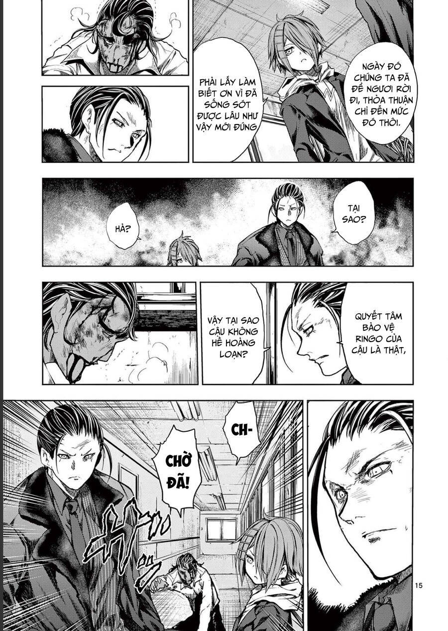 Trận Chiến Bắt Đầu Sau 5 Giây - Chapter 168 - Page 15