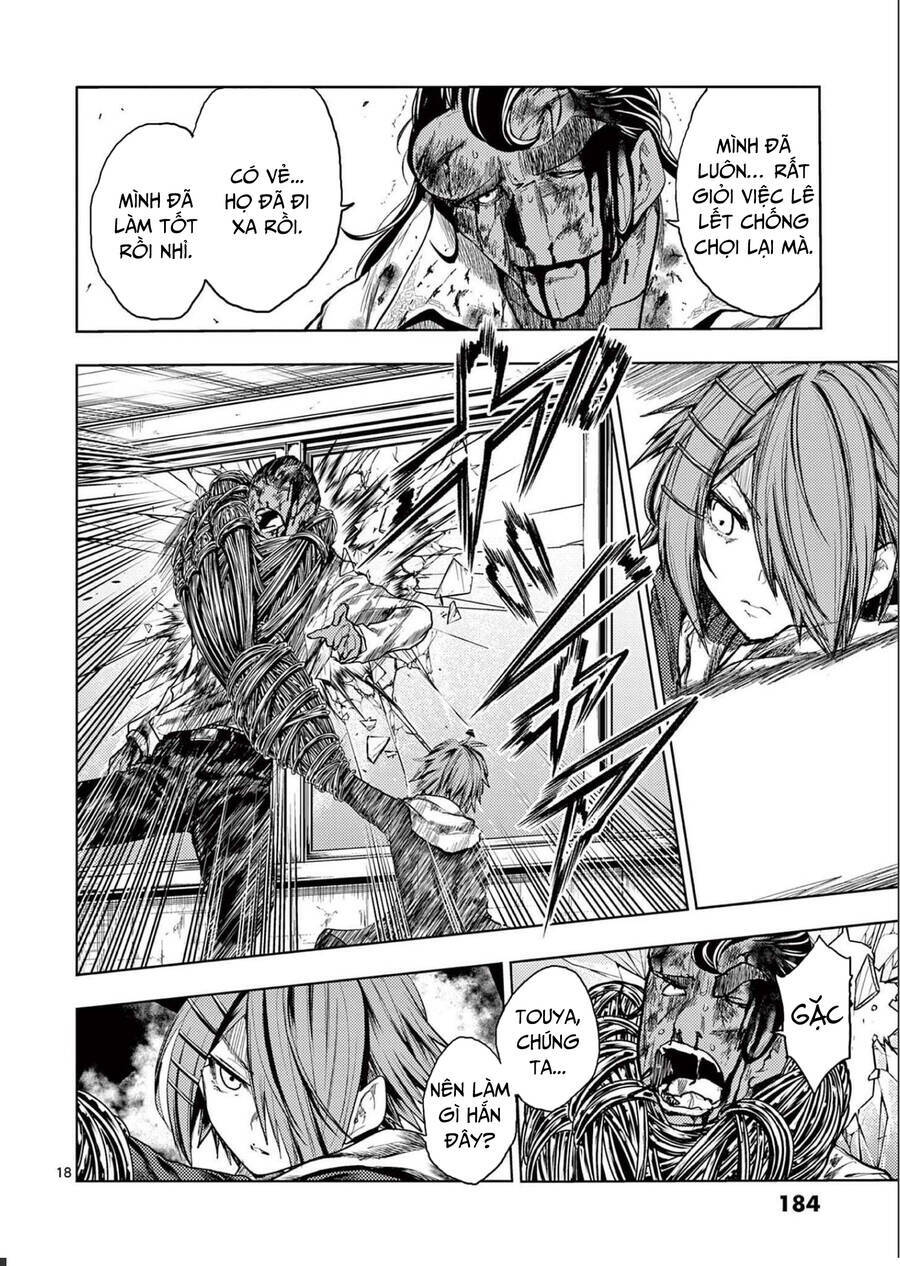 Trận Chiến Bắt Đầu Sau 5 Giây - Chapter 168 - Page 18