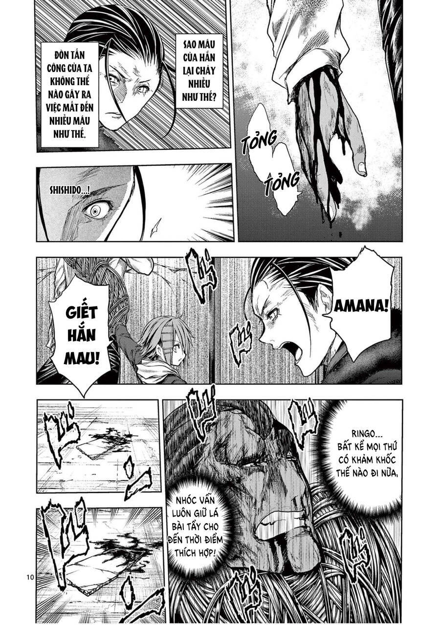 Trận Chiến Bắt Đầu Sau 5 Giây Chapter 169 - Trang 10