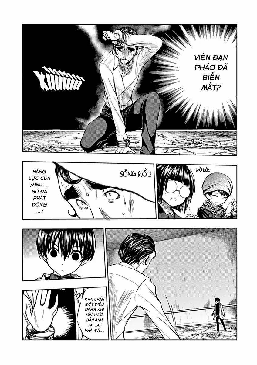 Trận Chiến Bắt Đầu Sau 5 Giây Chapter 17 - Trang 10