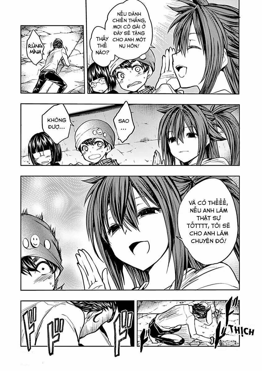 Trận Chiến Bắt Đầu Sau 5 Giây Chapter 17 - Trang 15