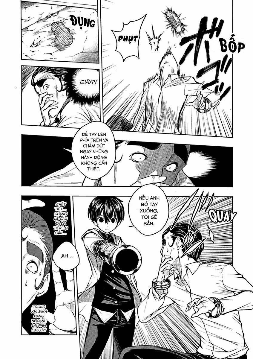 Trận Chiến Bắt Đầu Sau 5 Giây Chapter 17 - Trang 18