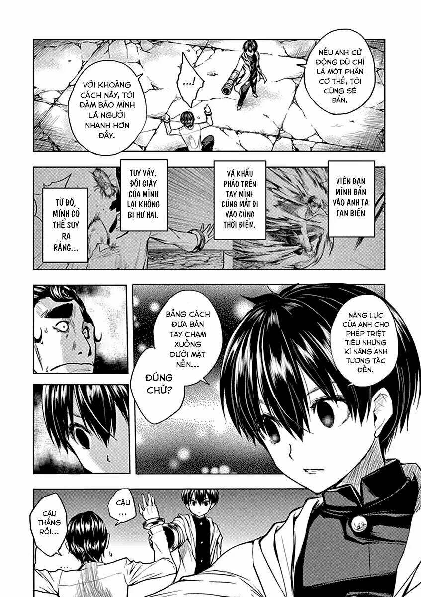Trận Chiến Bắt Đầu Sau 5 Giây Chapter 17 - Trang 19