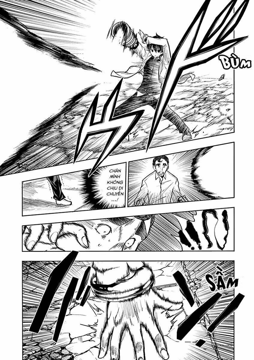 Trận Chiến Bắt Đầu Sau 5 Giây Chapter 17 - Trang 8