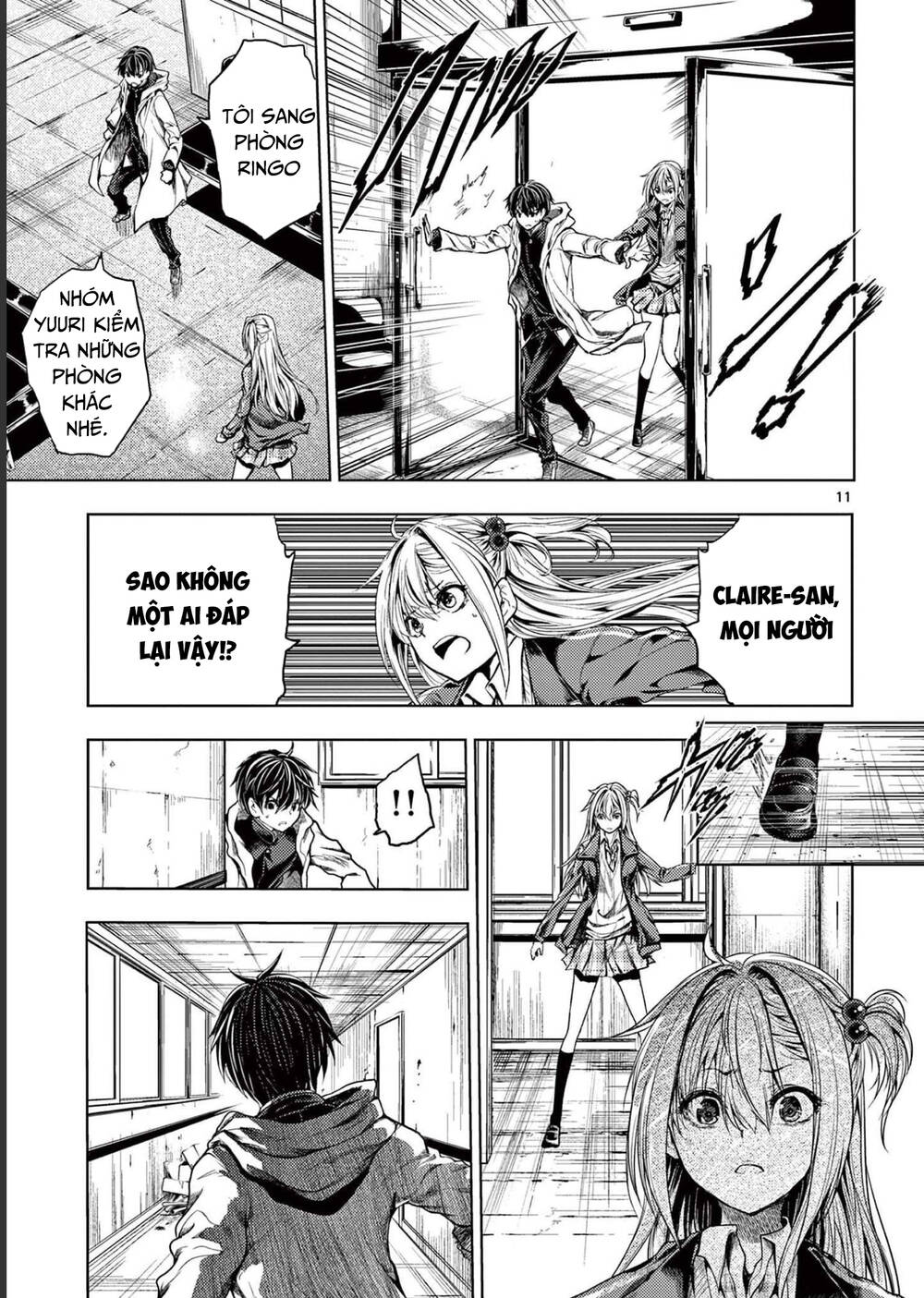 Trận Chiến Bắt Đầu Sau 5 Giây Chapter 170 - Trang 11