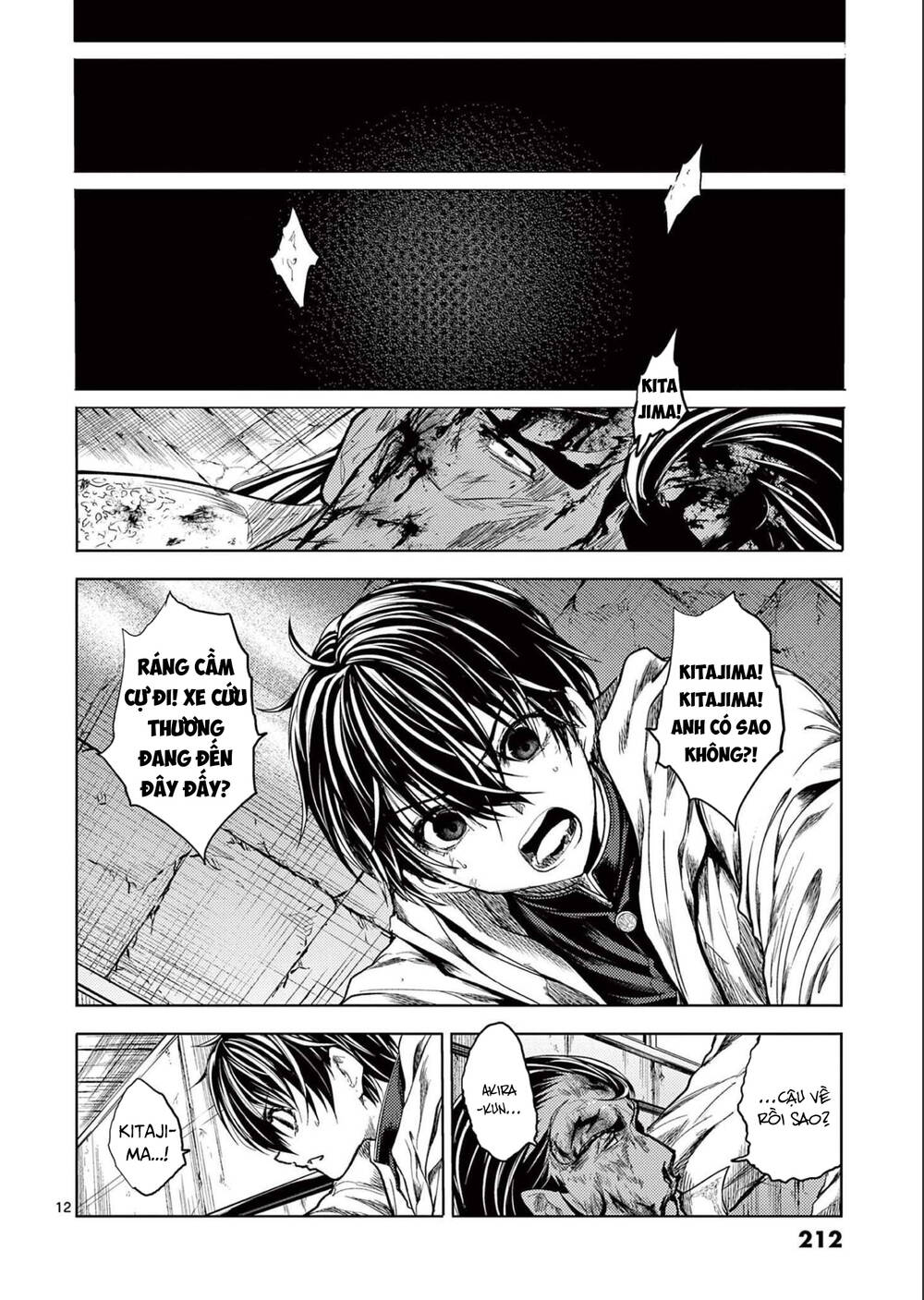 Trận Chiến Bắt Đầu Sau 5 Giây Chapter 170 - Trang 12