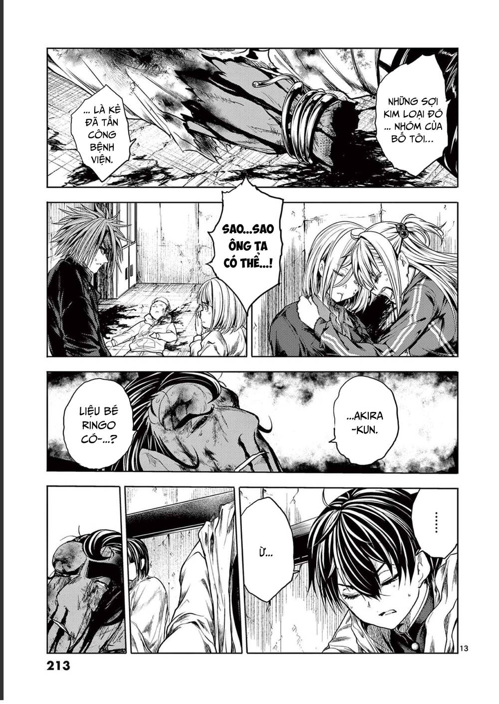 Trận Chiến Bắt Đầu Sau 5 Giây Chapter 170 - Trang 13
