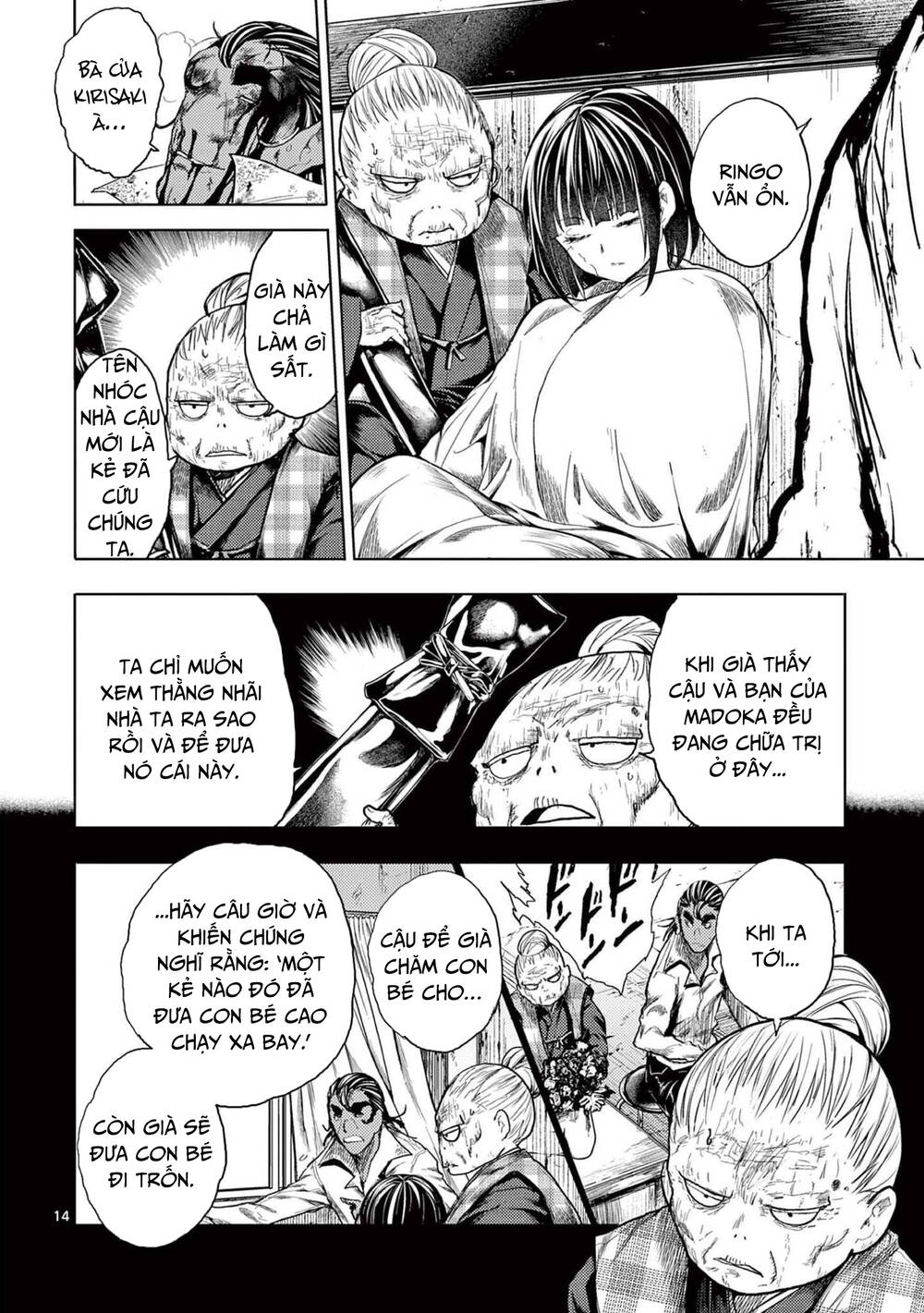 Trận Chiến Bắt Đầu Sau 5 Giây Chapter 170 - Trang 14