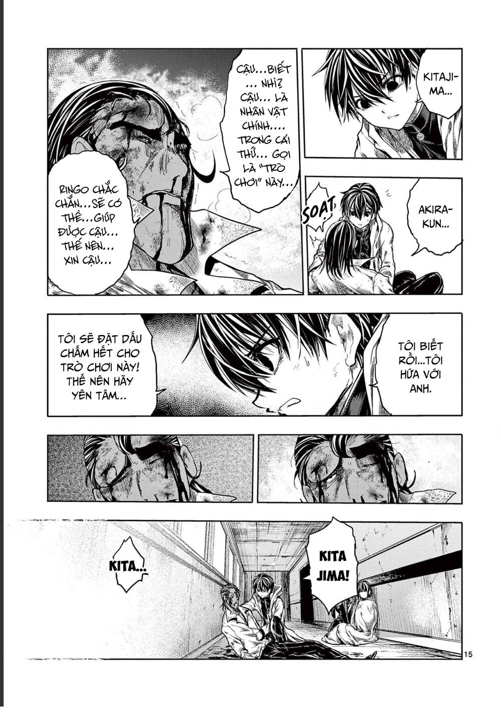 Trận Chiến Bắt Đầu Sau 5 Giây Chapter 170 - Trang 15