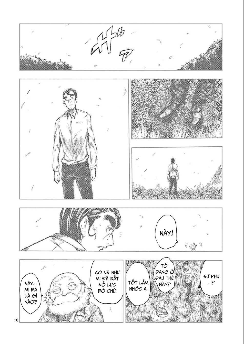 Trận Chiến Bắt Đầu Sau 5 Giây Chapter 170 - Trang 16
