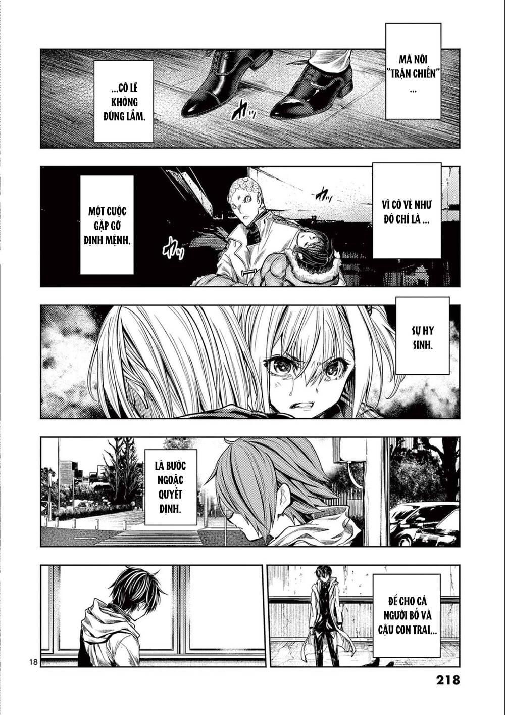 Trận Chiến Bắt Đầu Sau 5 Giây Chapter 170 - Trang 18