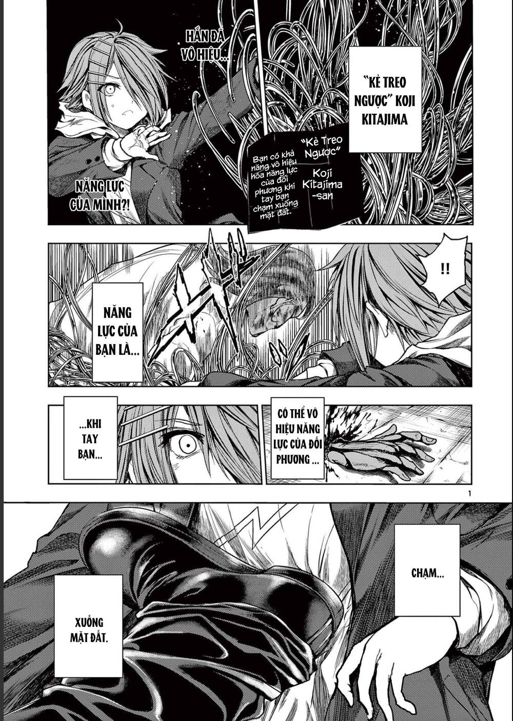 Trận Chiến Bắt Đầu Sau 5 Giây Chapter 170 - Trang 1