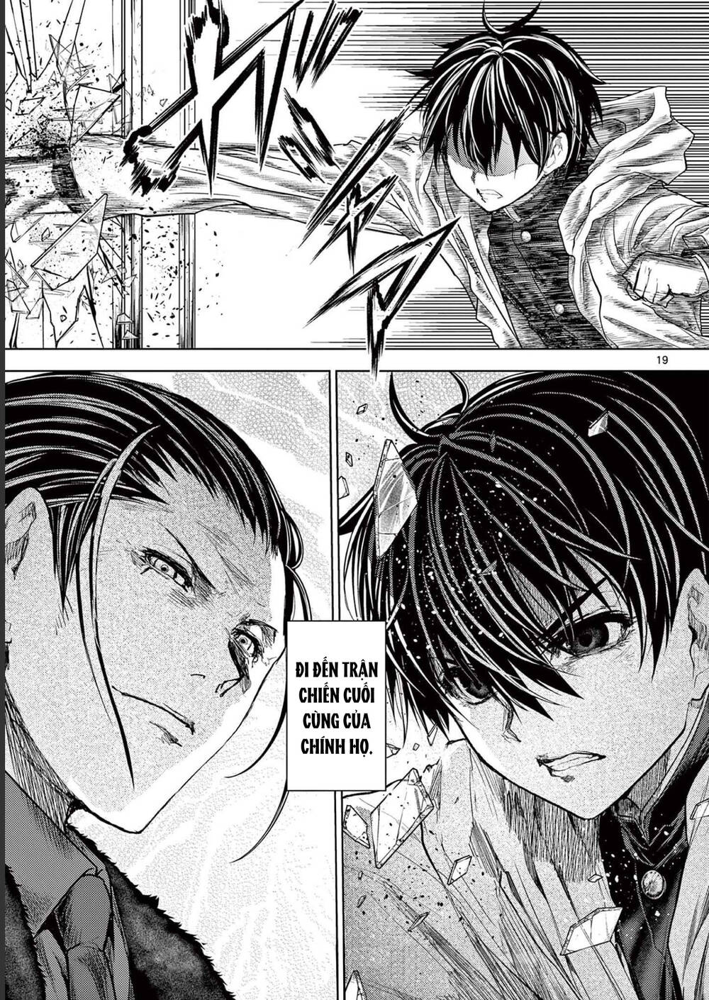 Trận Chiến Bắt Đầu Sau 5 Giây Chapter 170 - Trang 19