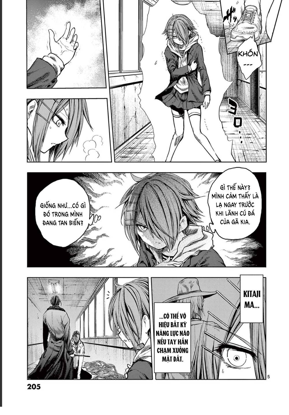 Trận Chiến Bắt Đầu Sau 5 Giây Chapter 170 - Trang 5