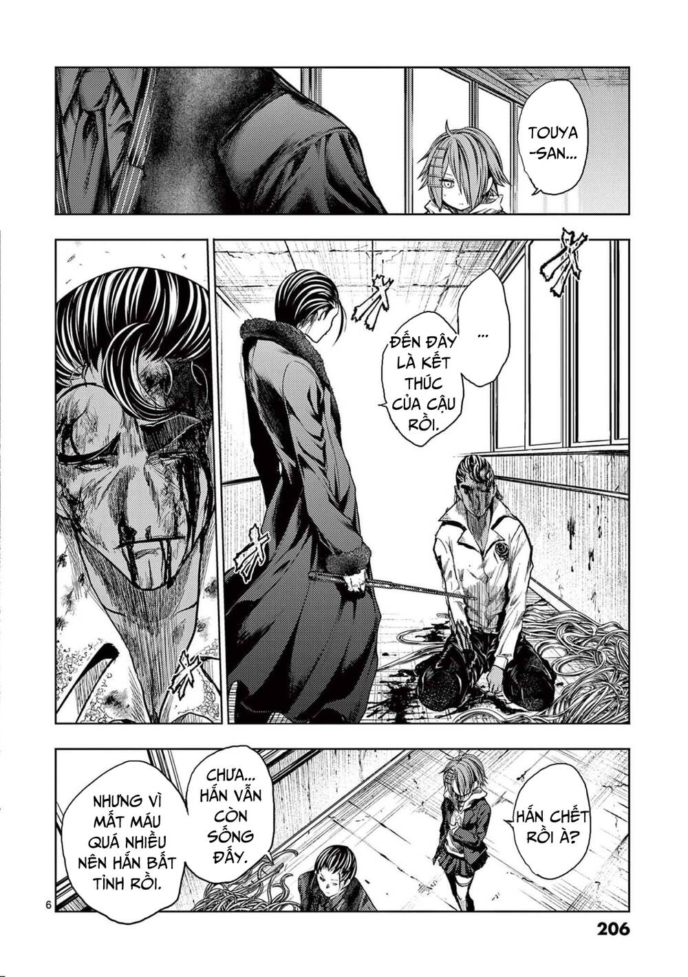 Trận Chiến Bắt Đầu Sau 5 Giây Chapter 170 - Trang 6