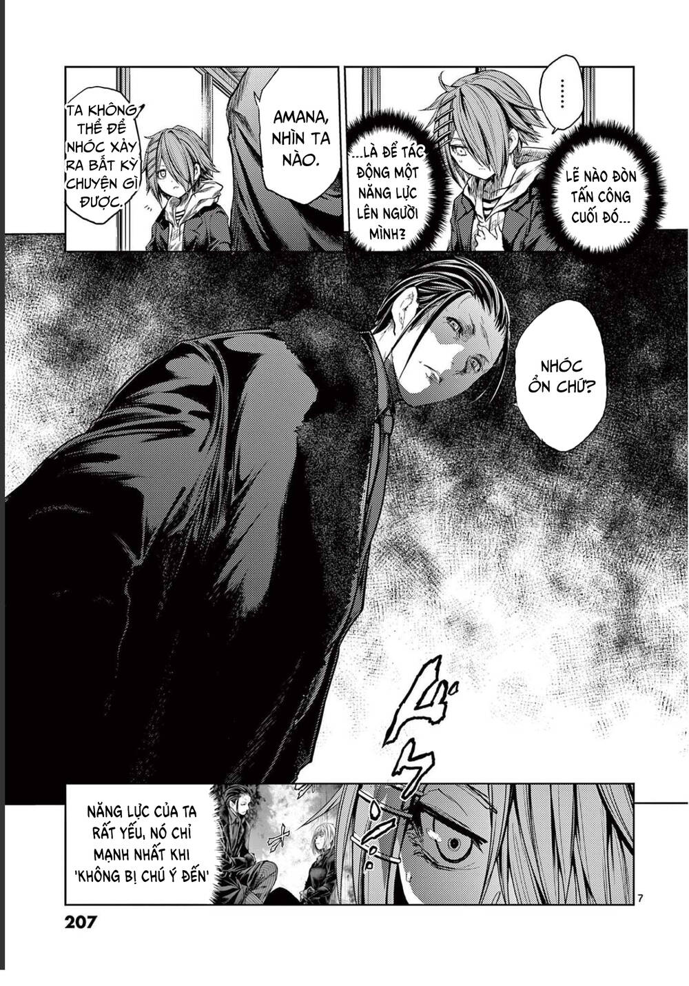 Trận Chiến Bắt Đầu Sau 5 Giây Chapter 170 - Trang 7