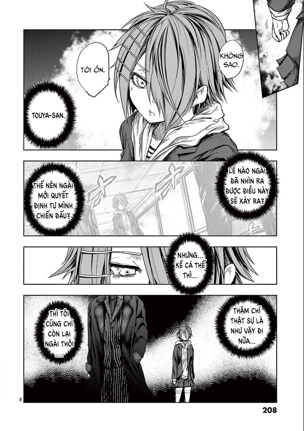 Trận Chiến Bắt Đầu Sau 5 Giây Chapter 170 - Trang 8