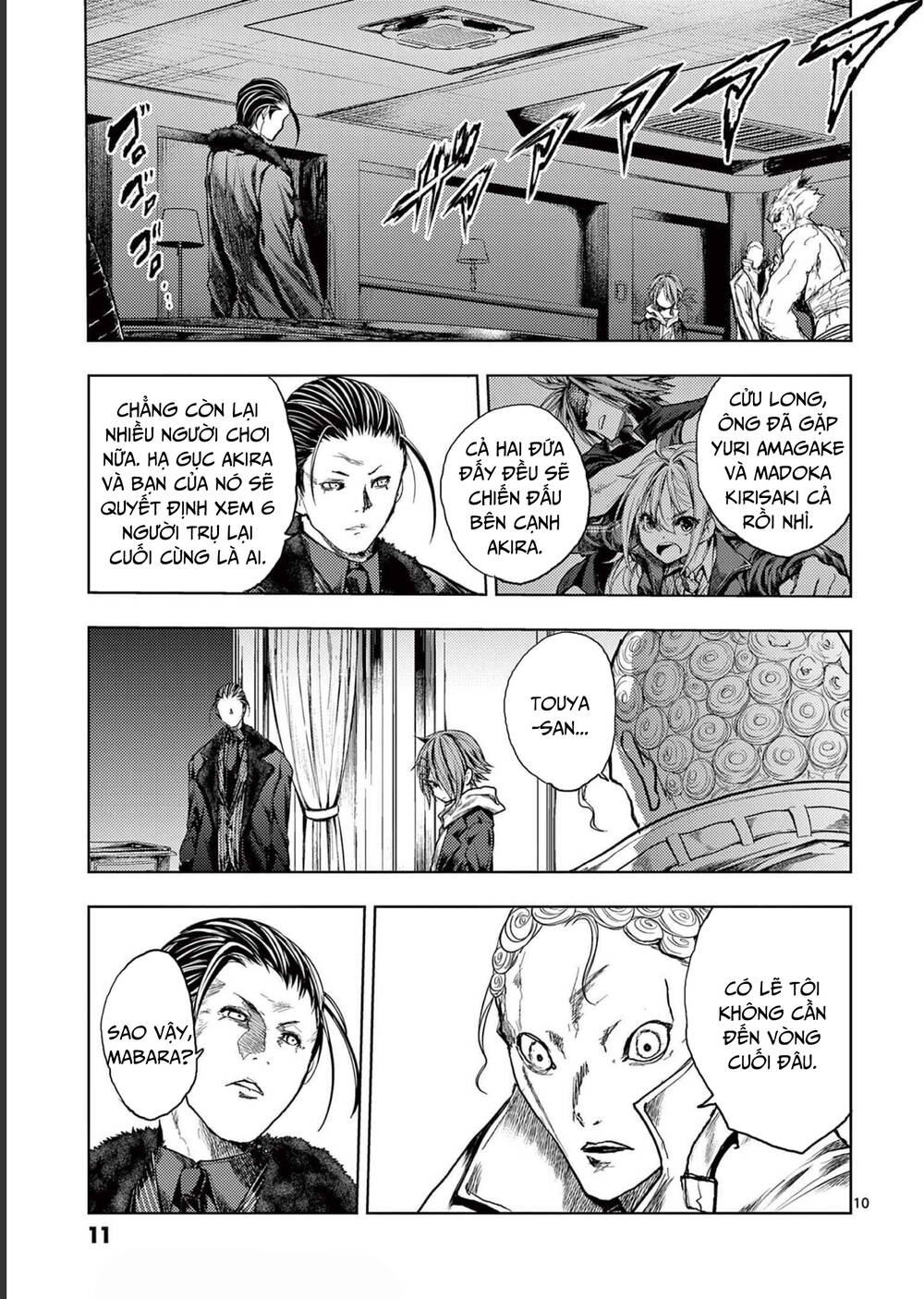 Trận Chiến Bắt Đầu Sau 5 Giây Chapter 171 - Trang 10