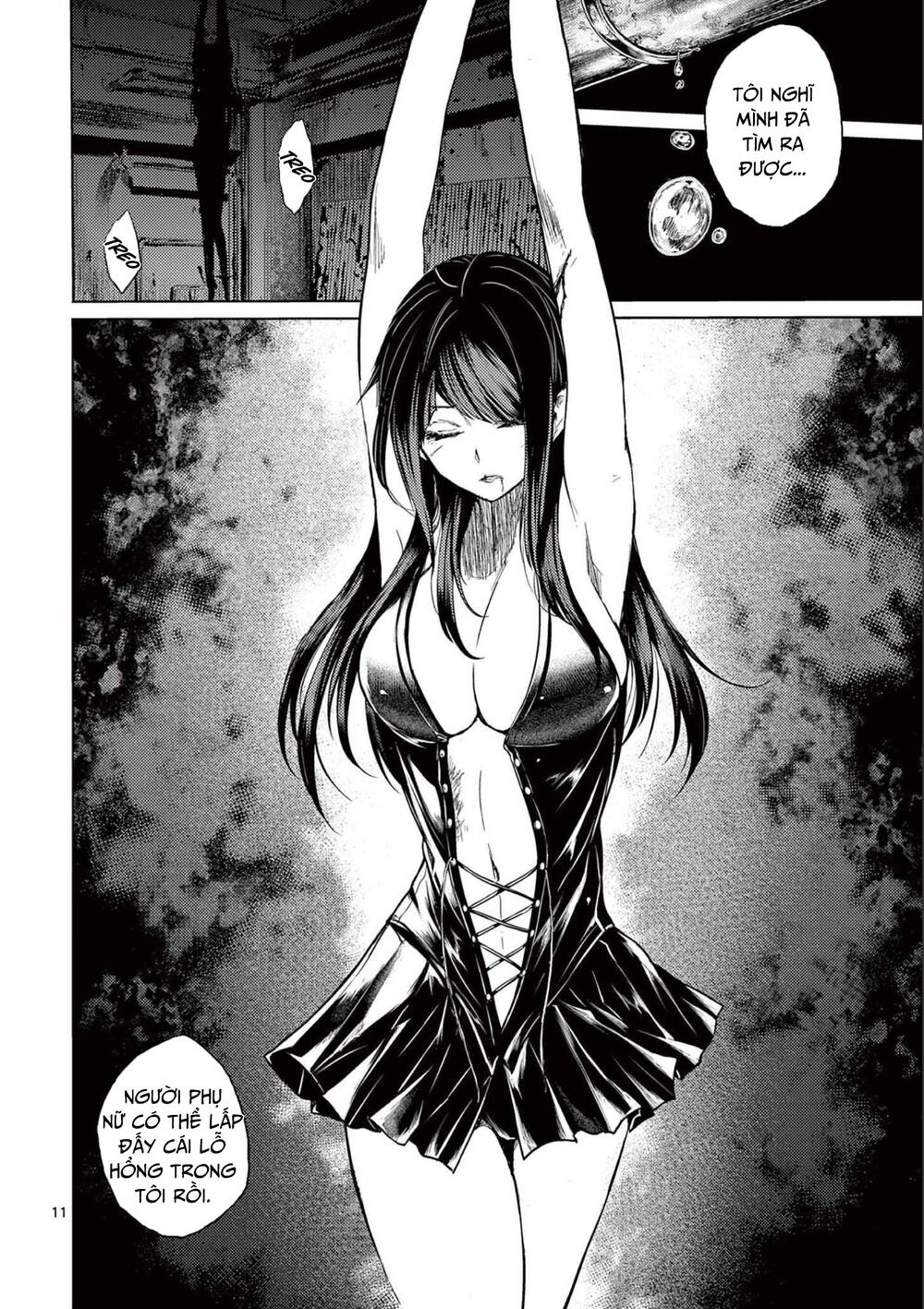 Trận Chiến Bắt Đầu Sau 5 Giây Chapter 171 - Trang 11