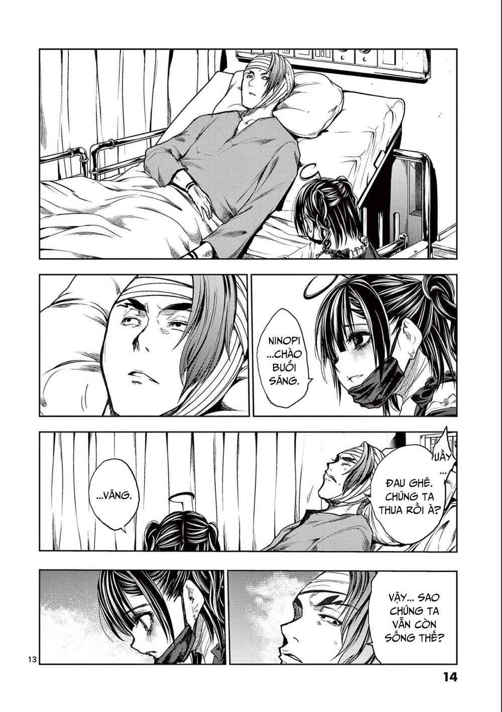 Trận Chiến Bắt Đầu Sau 5 Giây Chapter 171 - Trang 13