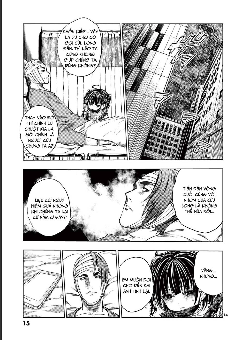Trận Chiến Bắt Đầu Sau 5 Giây Chapter 171 - Trang 14