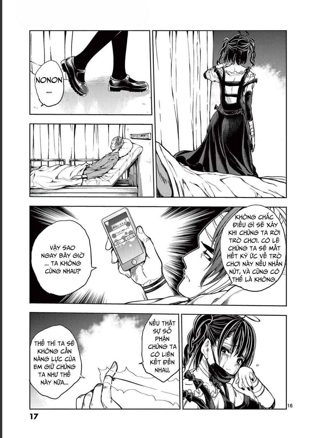 Trận Chiến Bắt Đầu Sau 5 Giây Chapter 171 - Trang 16