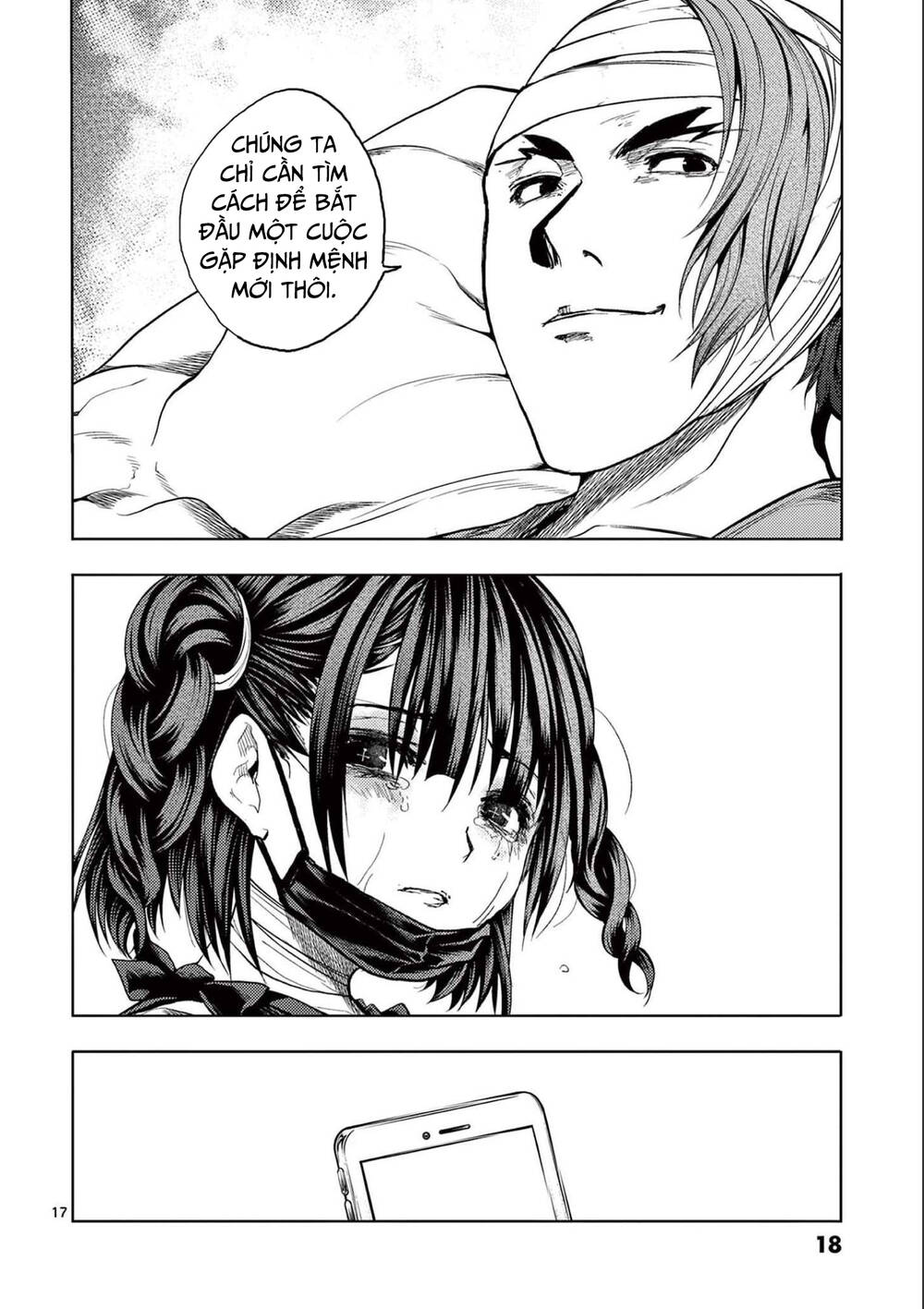 Trận Chiến Bắt Đầu Sau 5 Giây Chapter 171 - Trang 17