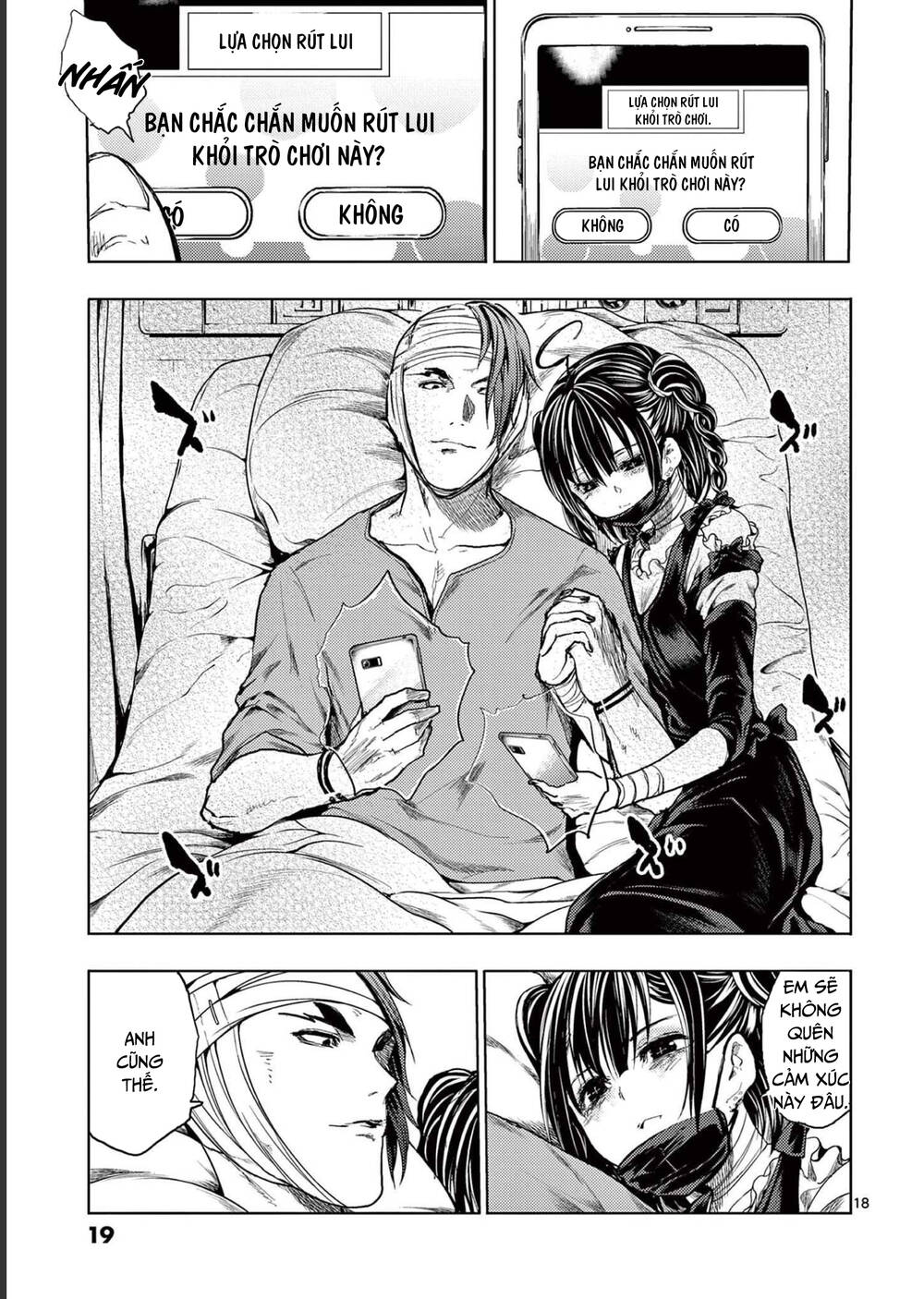 Trận Chiến Bắt Đầu Sau 5 Giây Chapter 171 - Trang 18