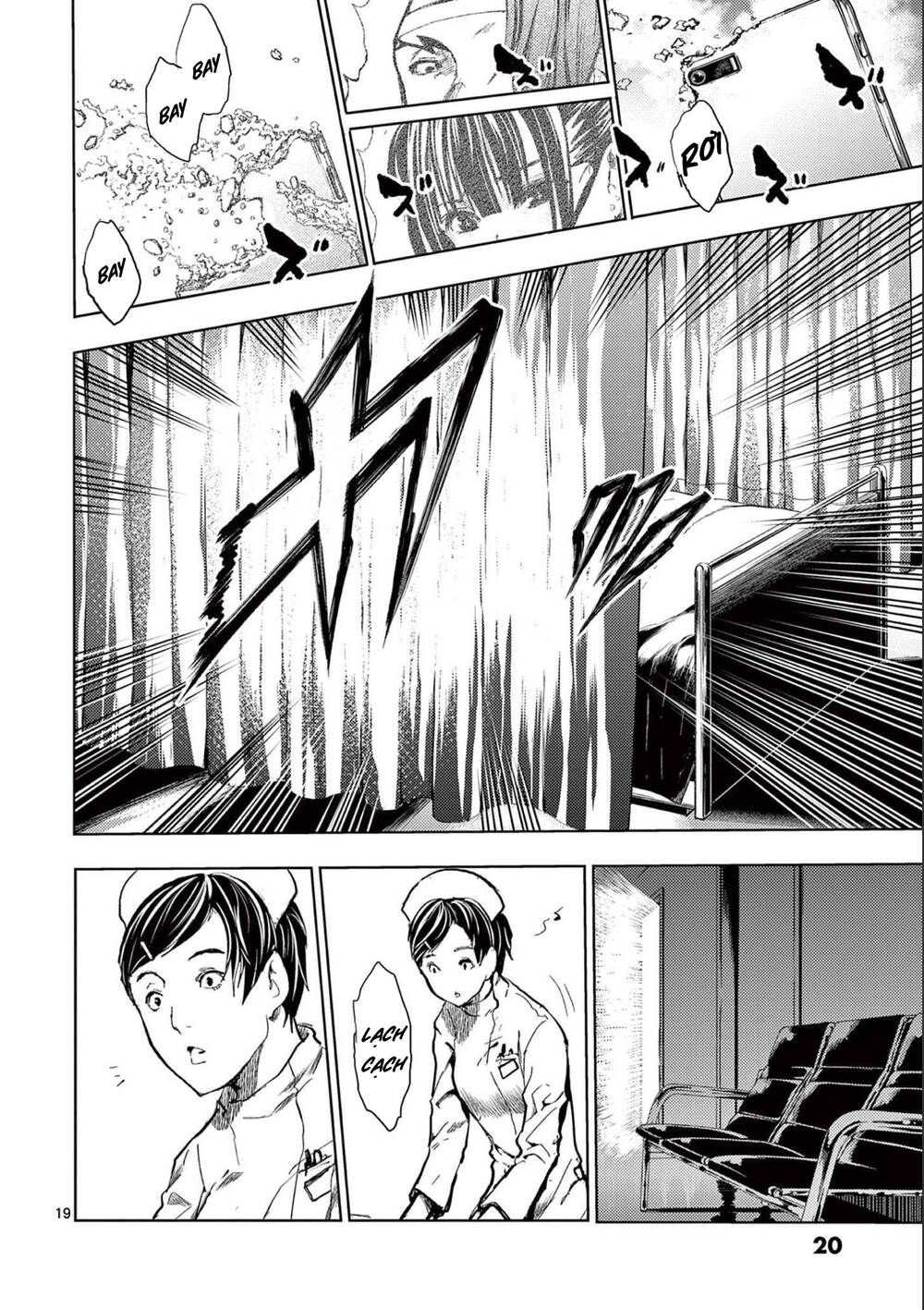 Trận Chiến Bắt Đầu Sau 5 Giây Chapter 171 - Trang 19