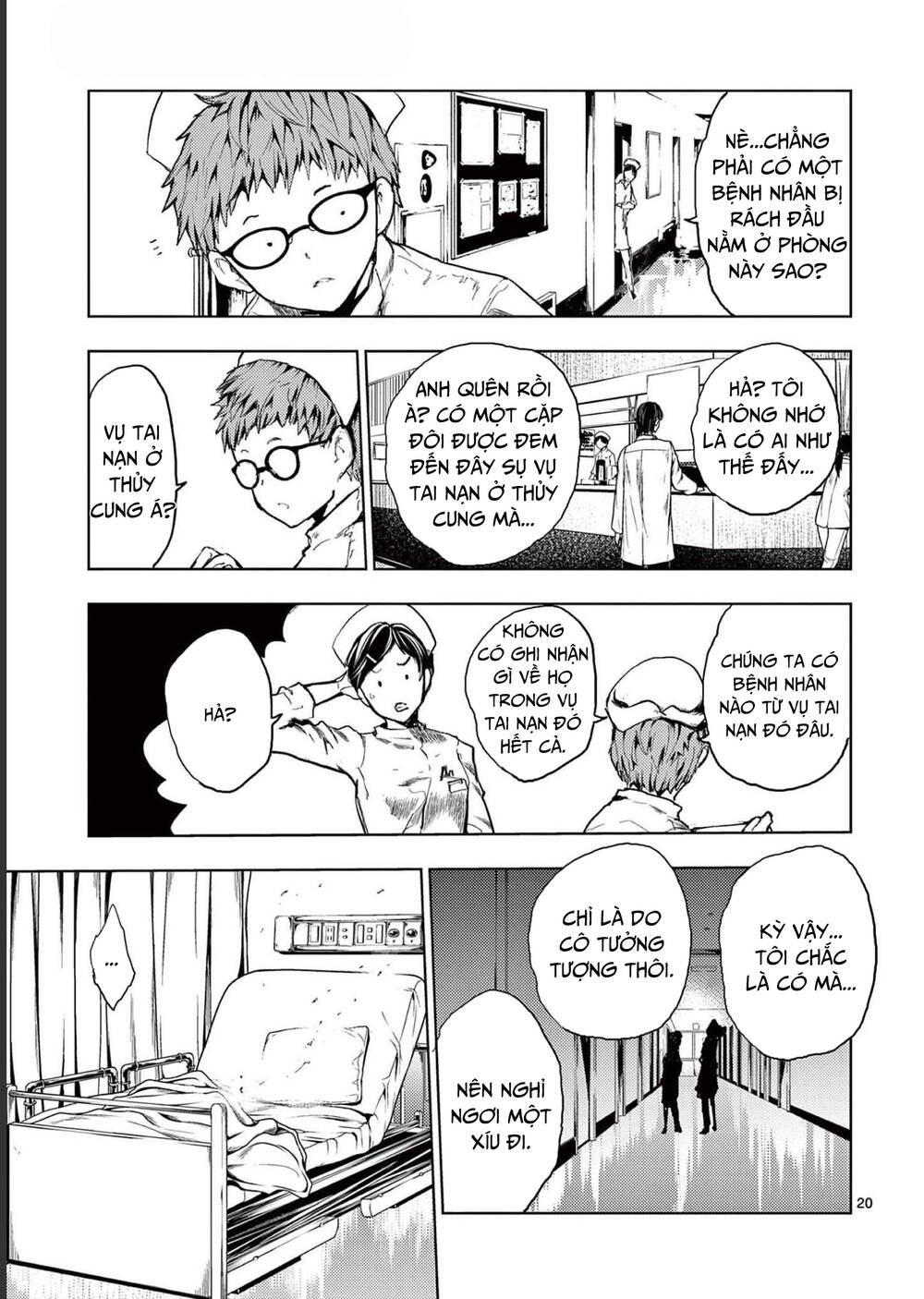 Trận Chiến Bắt Đầu Sau 5 Giây Chapter 171 - Trang 20