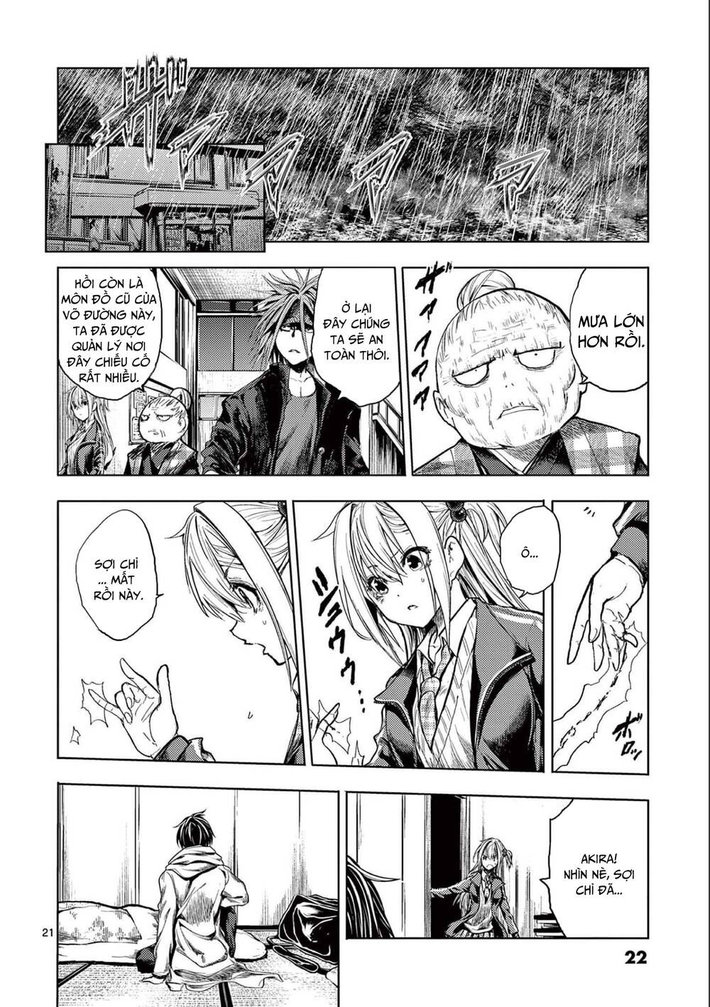 Trận Chiến Bắt Đầu Sau 5 Giây Chapter 171 - Trang 21