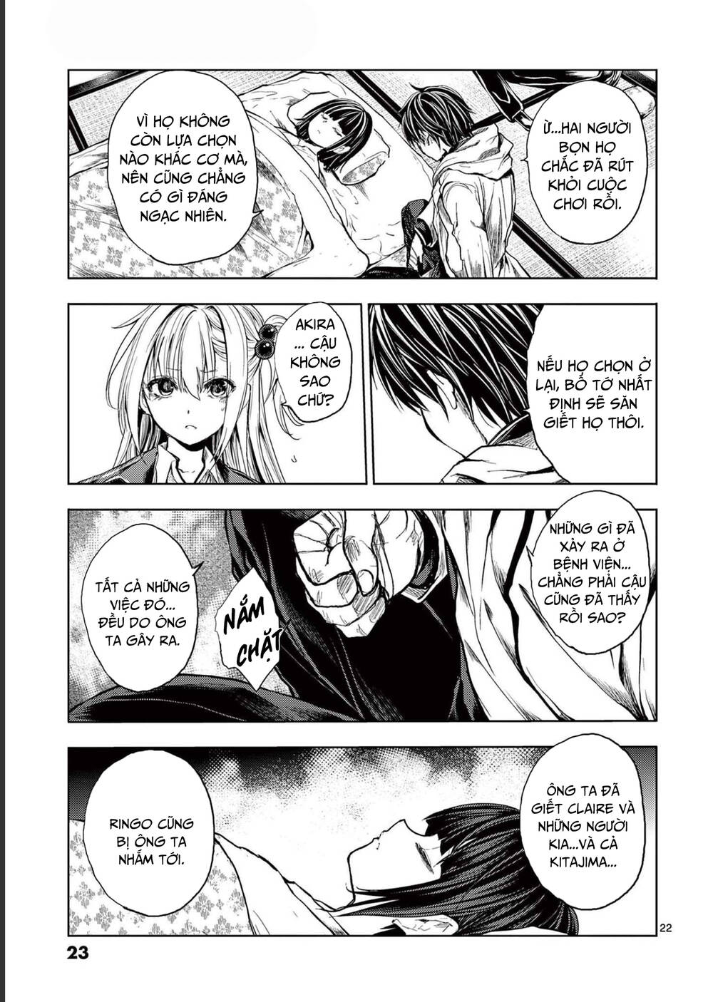 Trận Chiến Bắt Đầu Sau 5 Giây Chapter 171 - Trang 22