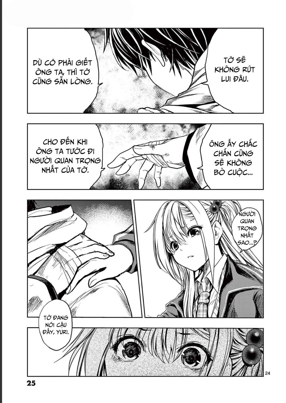 Trận Chiến Bắt Đầu Sau 5 Giây Chapter 171 - Trang 24