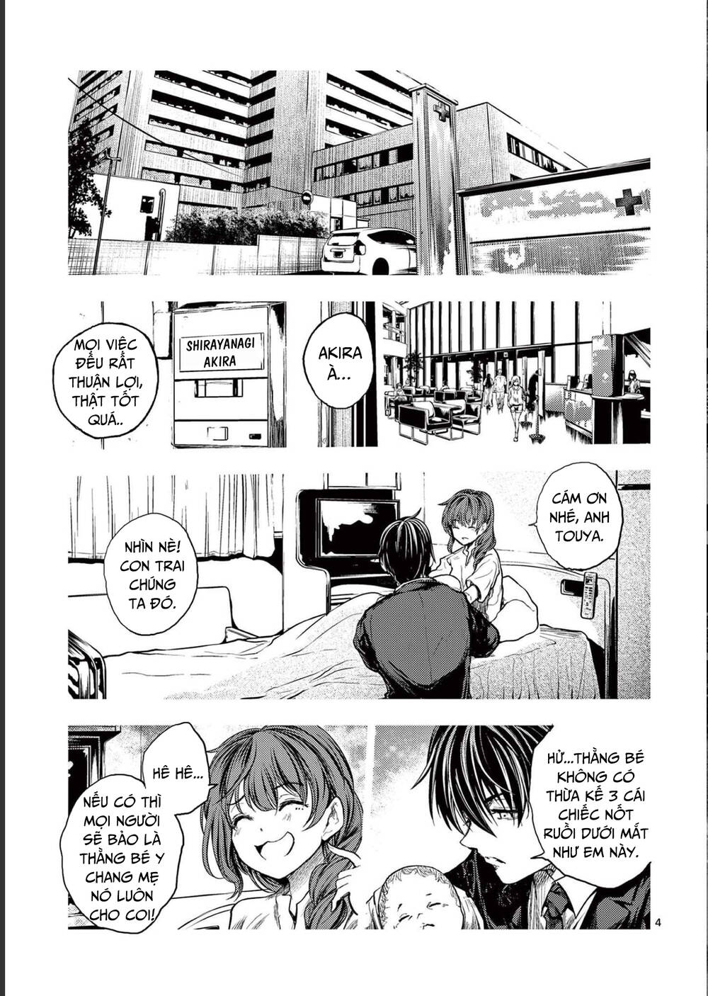 Trận Chiến Bắt Đầu Sau 5 Giây Chapter 171 - Trang 4