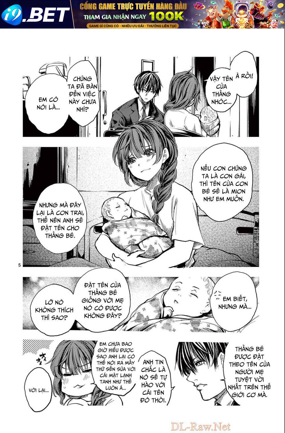 Trận Chiến Bắt Đầu Sau 5 Giây Chapter 171 - Trang 5