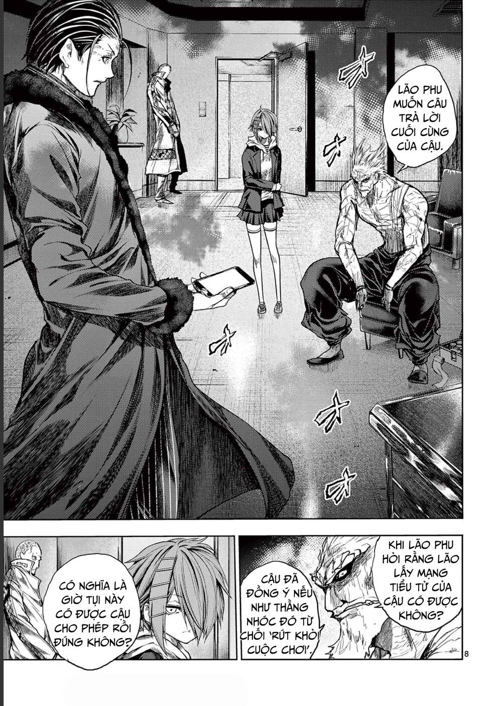 Trận Chiến Bắt Đầu Sau 5 Giây Chapter 171 - Trang 8