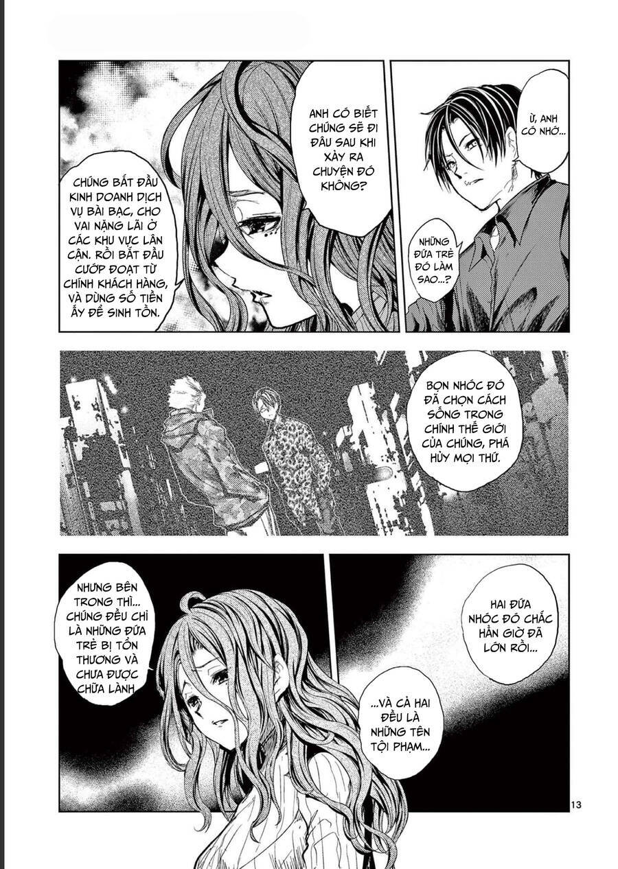 Trận Chiến Bắt Đầu Sau 5 Giây Chapter 172 - Trang 12