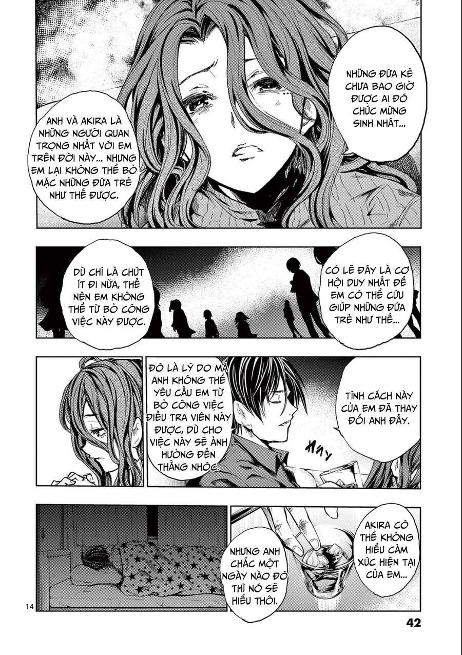 Trận Chiến Bắt Đầu Sau 5 Giây Chapter 172 - Trang 13