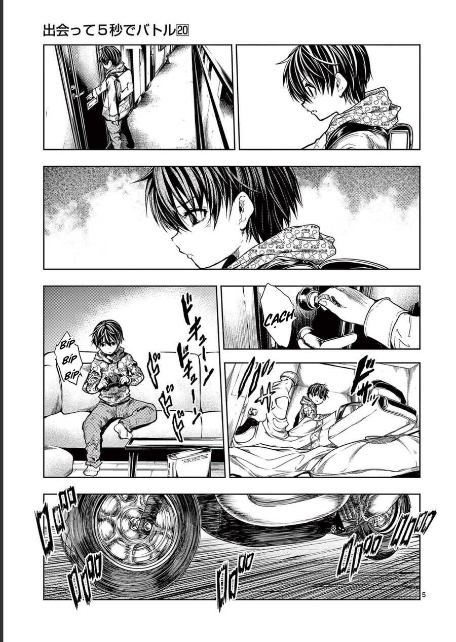 Trận Chiến Bắt Đầu Sau 5 Giây Chapter 172 - Trang 4