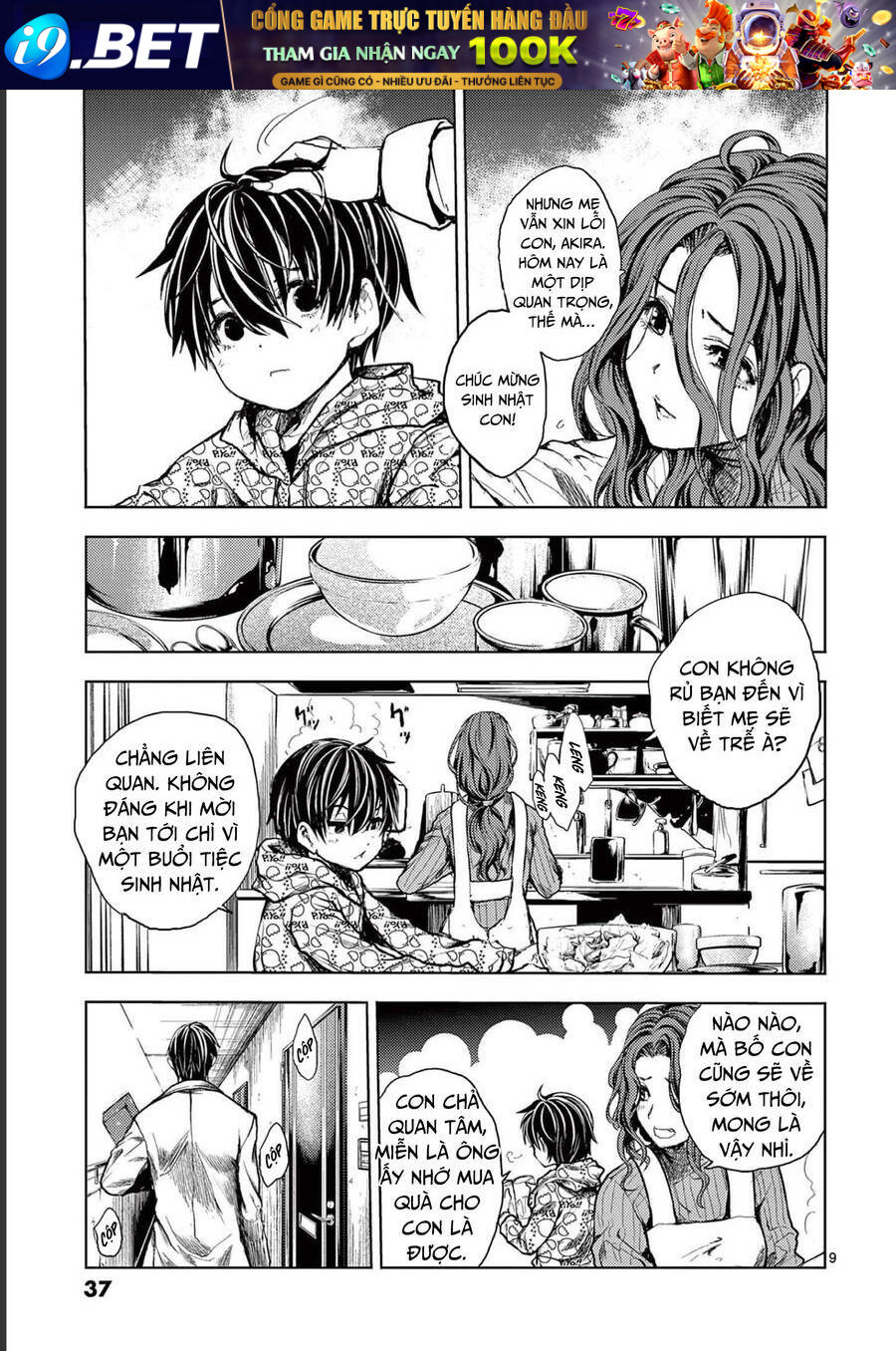 Trận Chiến Bắt Đầu Sau 5 Giây Chapter 172 - Trang 8