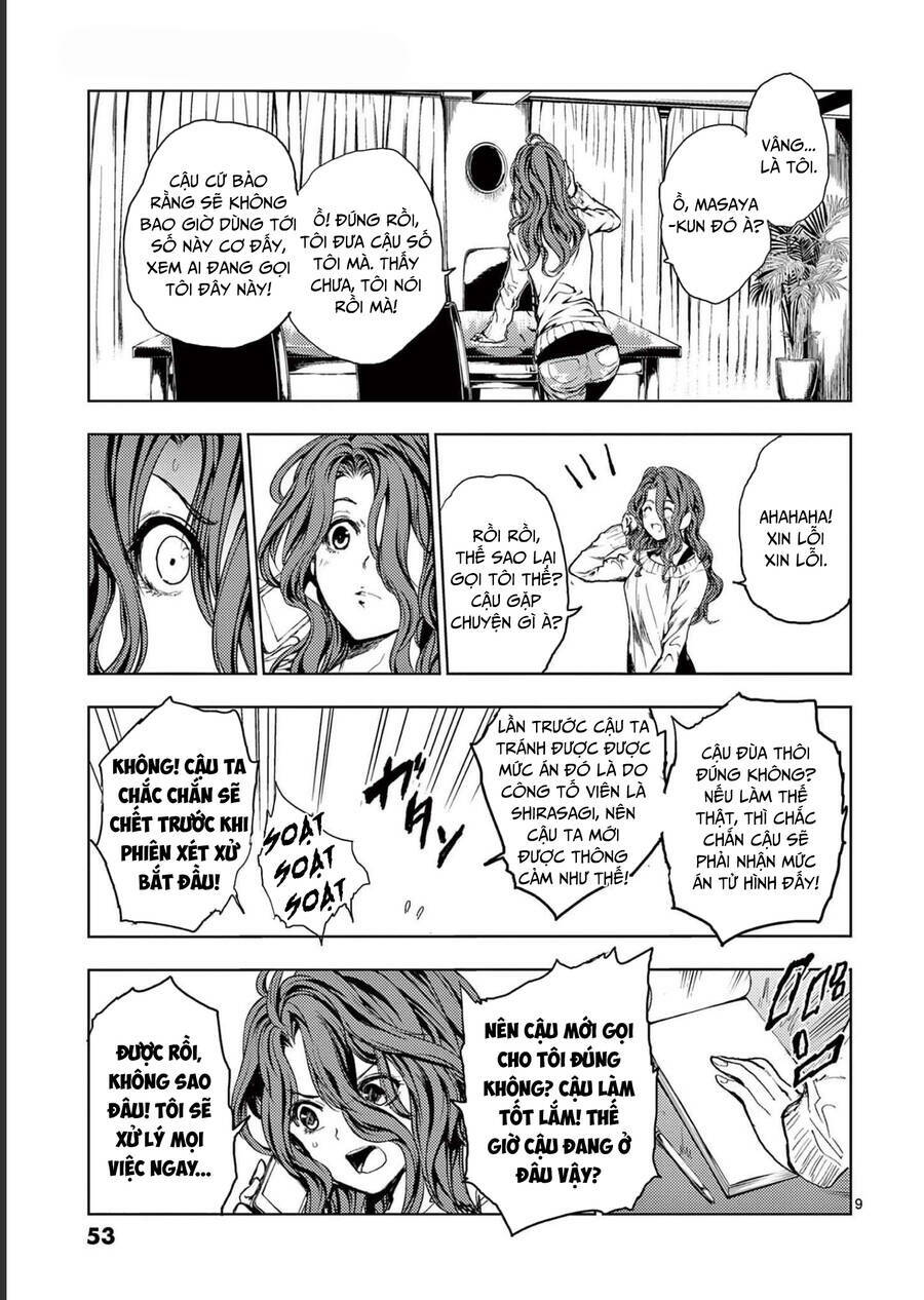 Trận Chiến Bắt Đầu Sau 5 Giây Chapter 173 - Trang 9