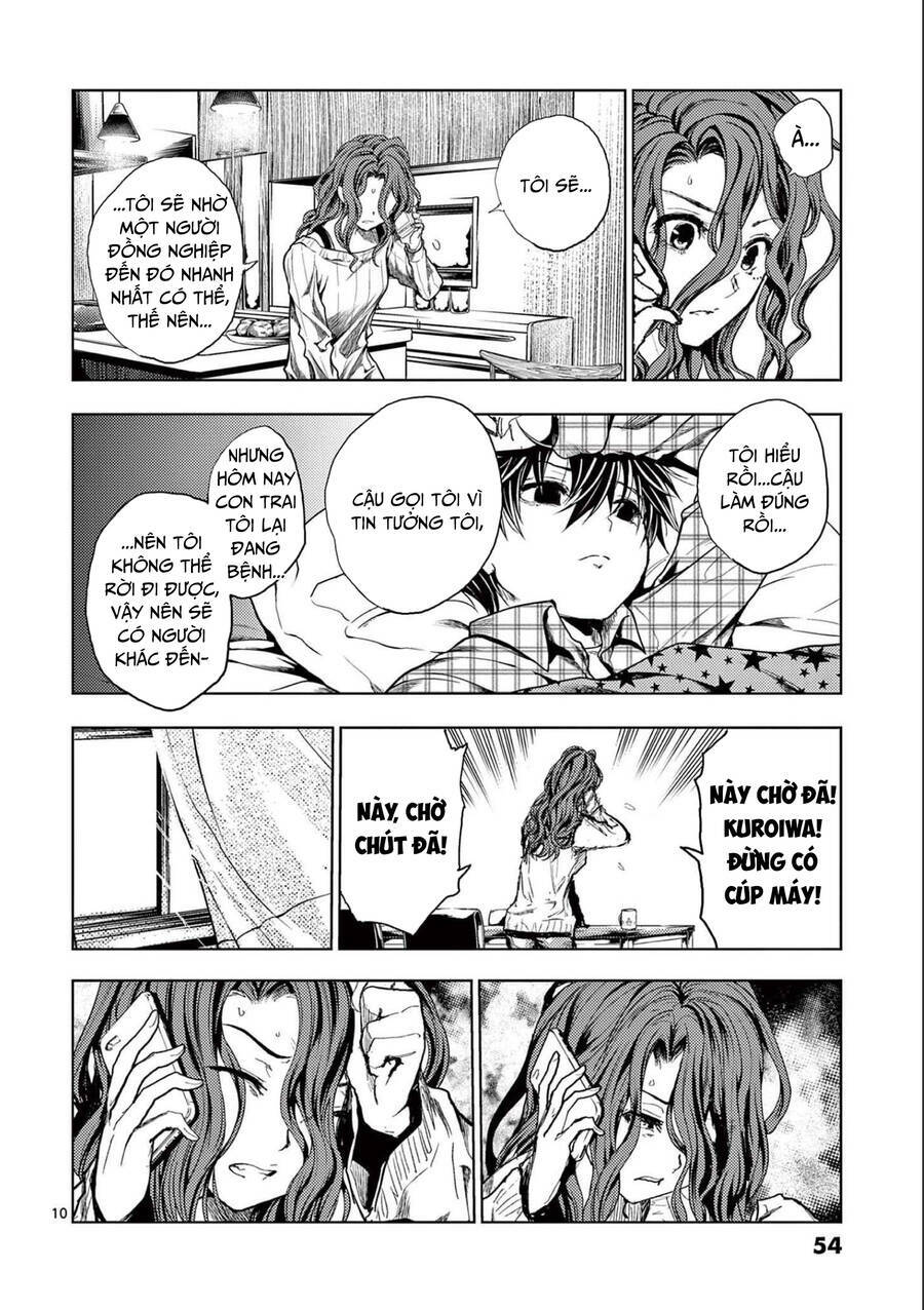 Trận Chiến Bắt Đầu Sau 5 Giây Chapter 173 - Trang 10