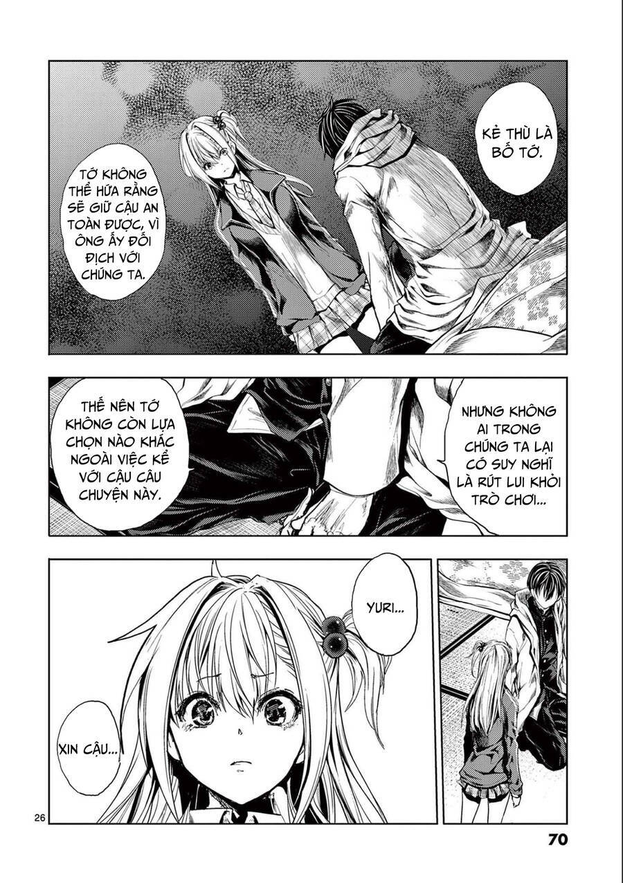 Trận Chiến Bắt Đầu Sau 5 Giây Chapter 173 - Trang 24